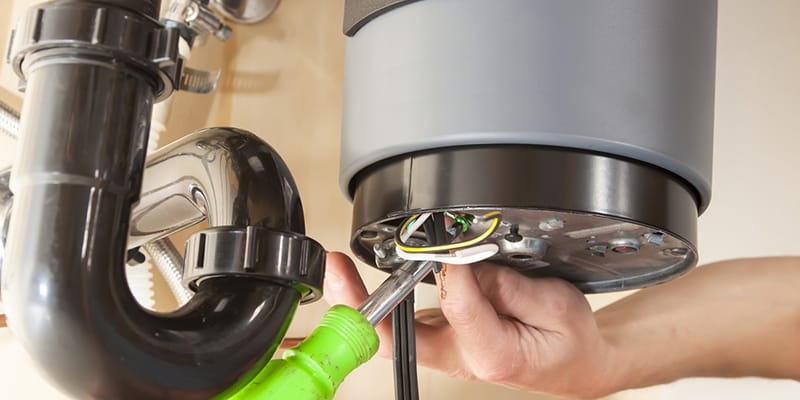 Wildwood, Georgia plumber servicing water heater pipe connection