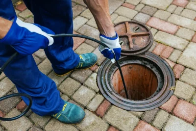 Professional sewer line and drain cleaning service in Wildwood, Georgia