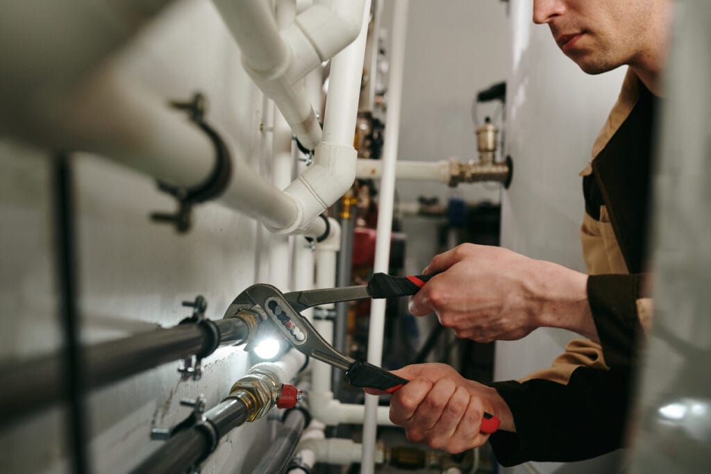 Professional pipe repair and plumbing maintenance in Wildwood, Georgia