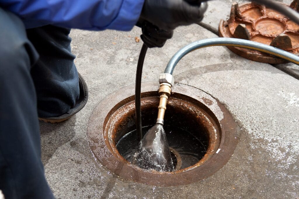 Emergency drain cleaning and clogged drain repair in Wildwood, Georgia