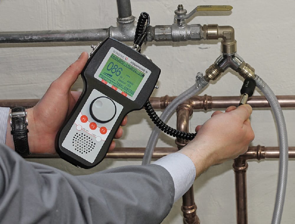 Leak detection and pipe inspection service in Wildwood, Georgia