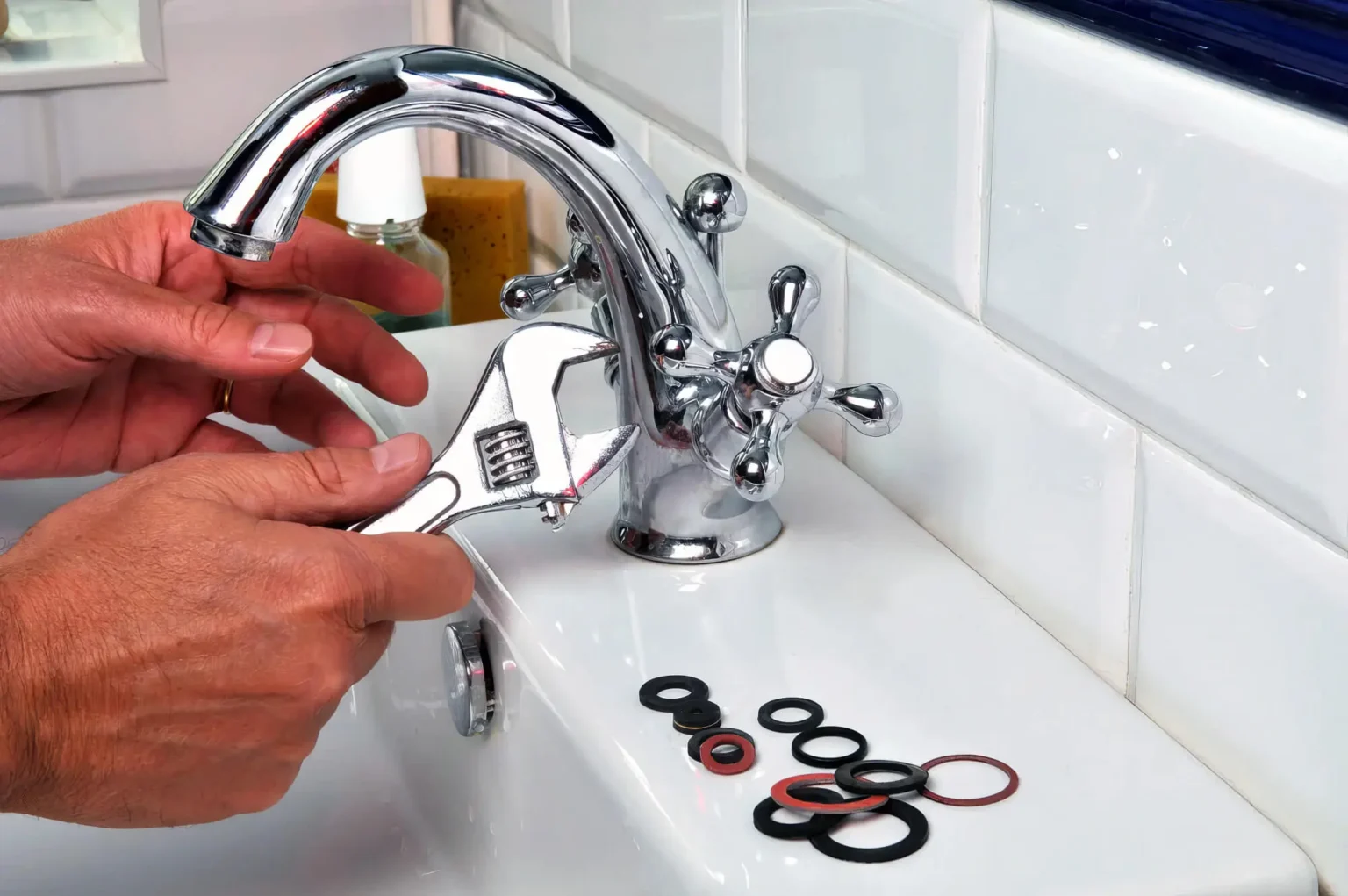 Bathroom faucet repair and fixture replacement in Wildwood, Georgia