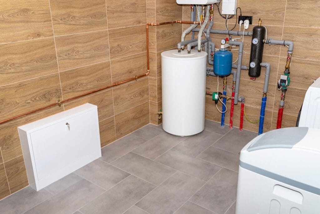 Residential water heater installation service in Wildwood, Georgia